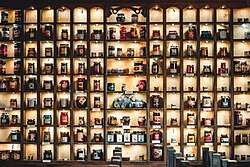 A collection of jars of jam