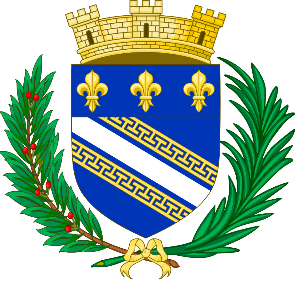File:Coat of Arms of Troyes.svg
