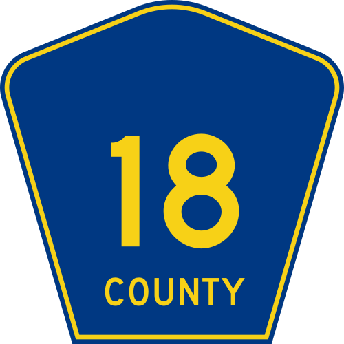 File:County Road 18 FL.svg