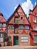 Haus mit historischen Fachwerk