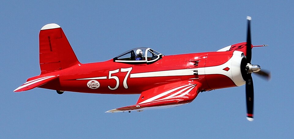 File:Goodyear F2G-1 ‘57’ “Sohio”(N5588N) (29871625438).jpg