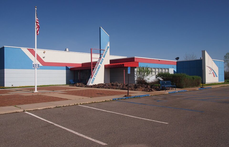 File:Greyhound Bus Museum.JPG