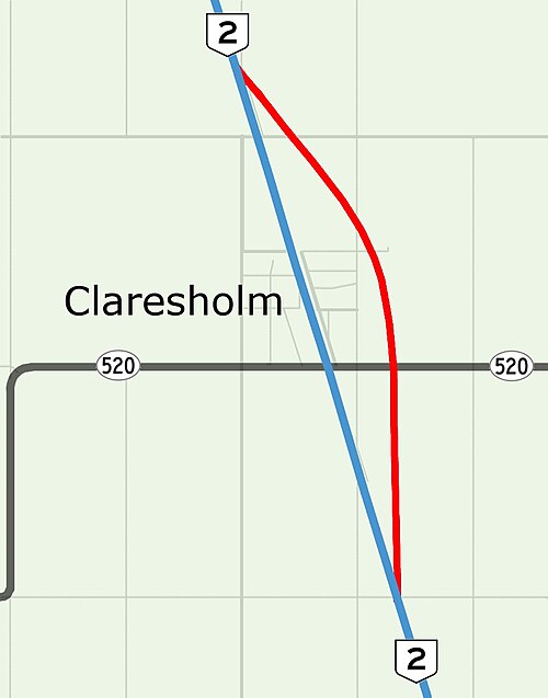 File:Highway 2 Claresholm bypass.jpg