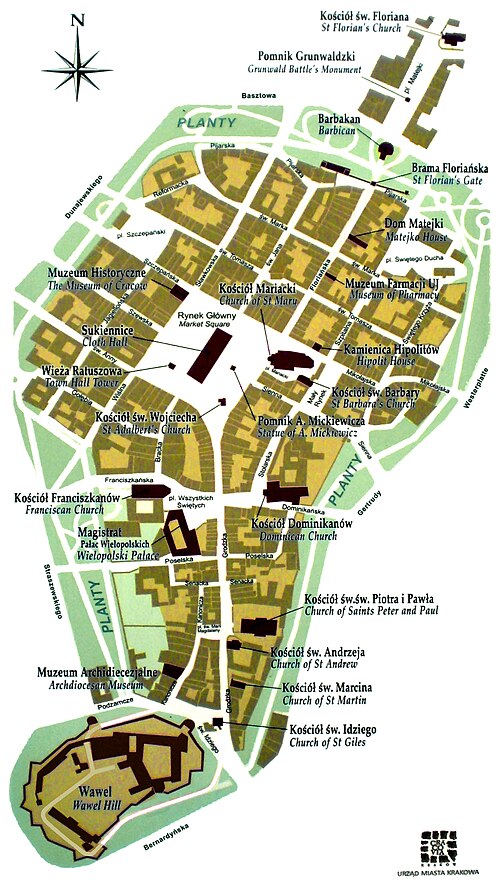 File:Krakow Old Town (Stare Miasto).jpg