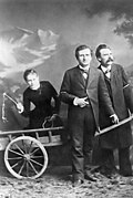 Lou Salomé, Paul Rée, Friedrich Nietzsche