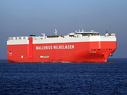 MV Tortugas at the Port of Rotterdam, the Netherlands, 2008