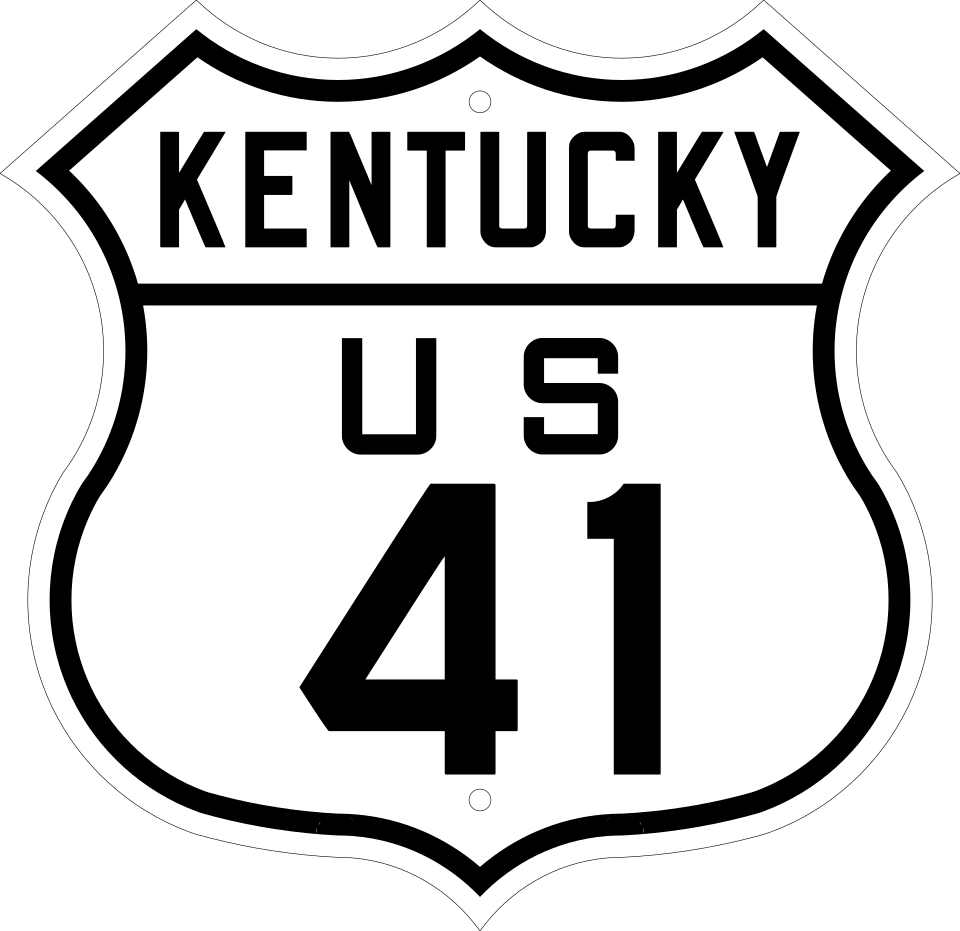 File:US 41 Kentucky 1926.svg