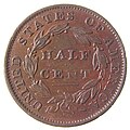 Half cent