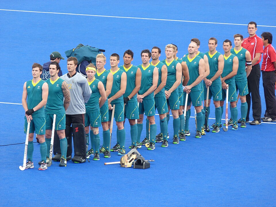 File:2012 Olympic field hockey team Australia.JPG