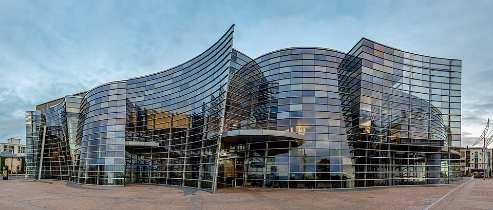 Christchurch Art Gallery, by Podzemnik