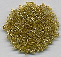 Image 38Rough diamonds ≈1 to 1.5 mm in size from the DR Congo (from Democratic Republic of the Congo)
