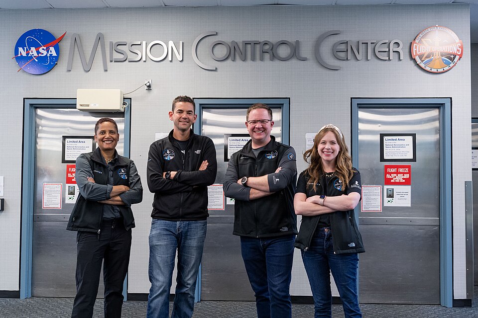 File:Inspiration4 crew visits NASA's JSC.jpg