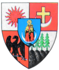 Coat of arms of Județul Ciuc