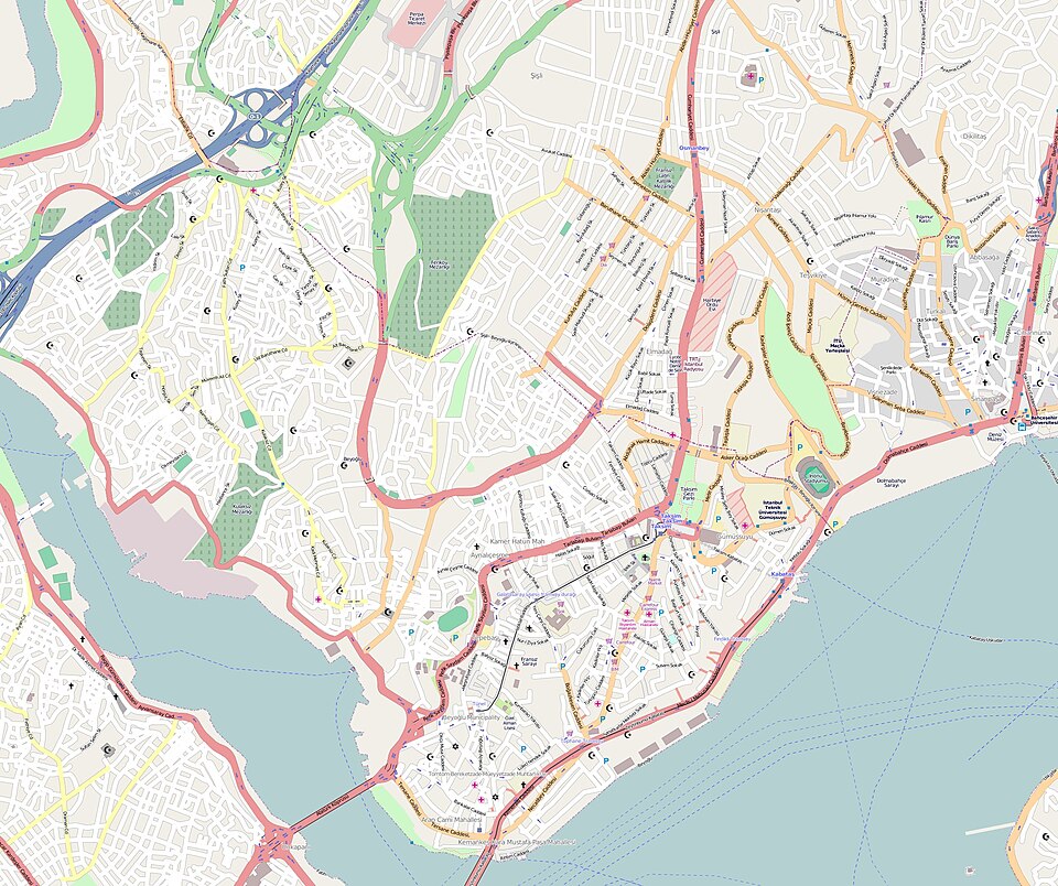 File:Location map Beyoglu.jpg