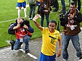 Image 15Marta of Brazil is the all-time leading scorer of the senior FIFA World Cups. (from Women's association football)