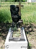 Monument to the dead miners