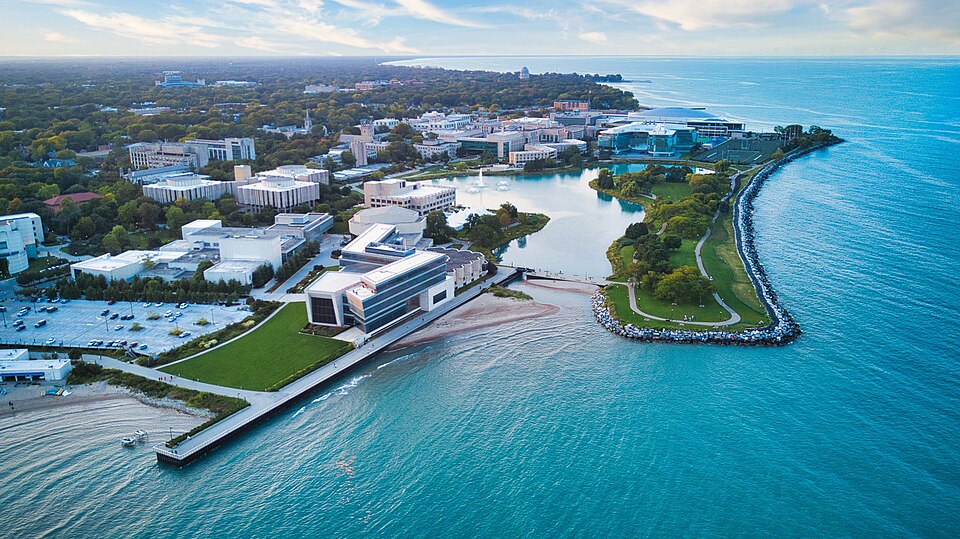 File:Northwestern University Aerial.jpg