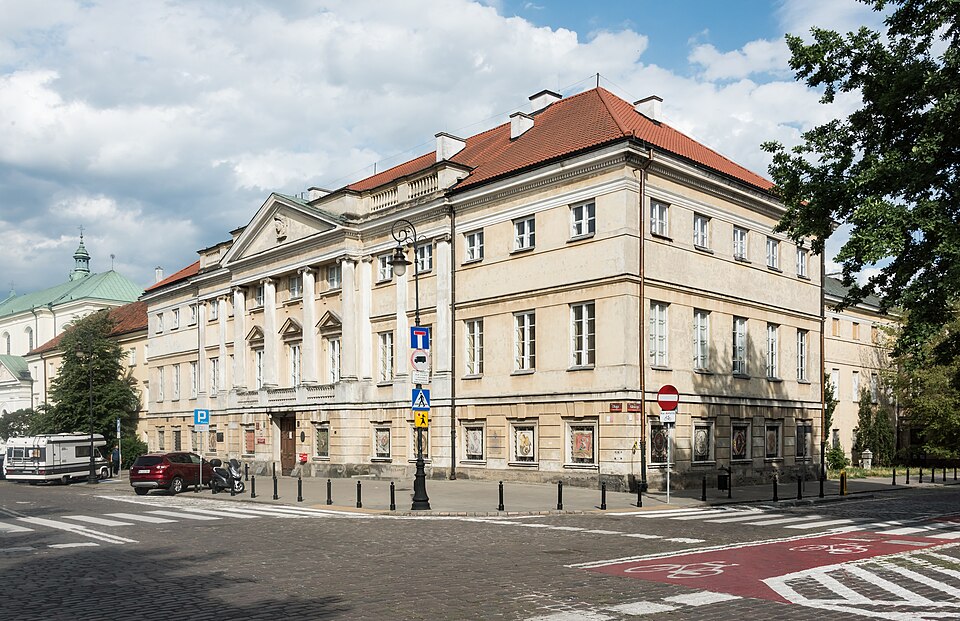 File:Pałac Raczyńskich w Warszawie 2023.jpg