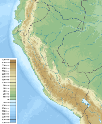 Ubinas is located in Peru
