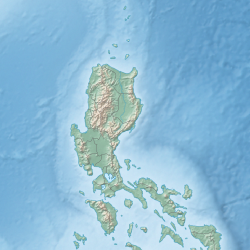 Manila is located in Luzon
