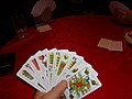 Image 4Preferans, a trick-taking card game version popular in Croatia (from Card game)