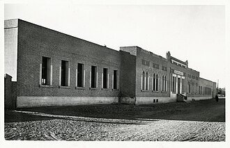 Boys’ school during the 1900s
