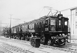 Virginian Railway electric locomotives