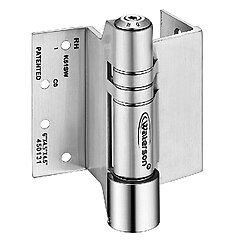 Swing clear hinge