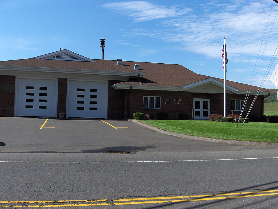 File:West Simsbury Fire Station.JPG