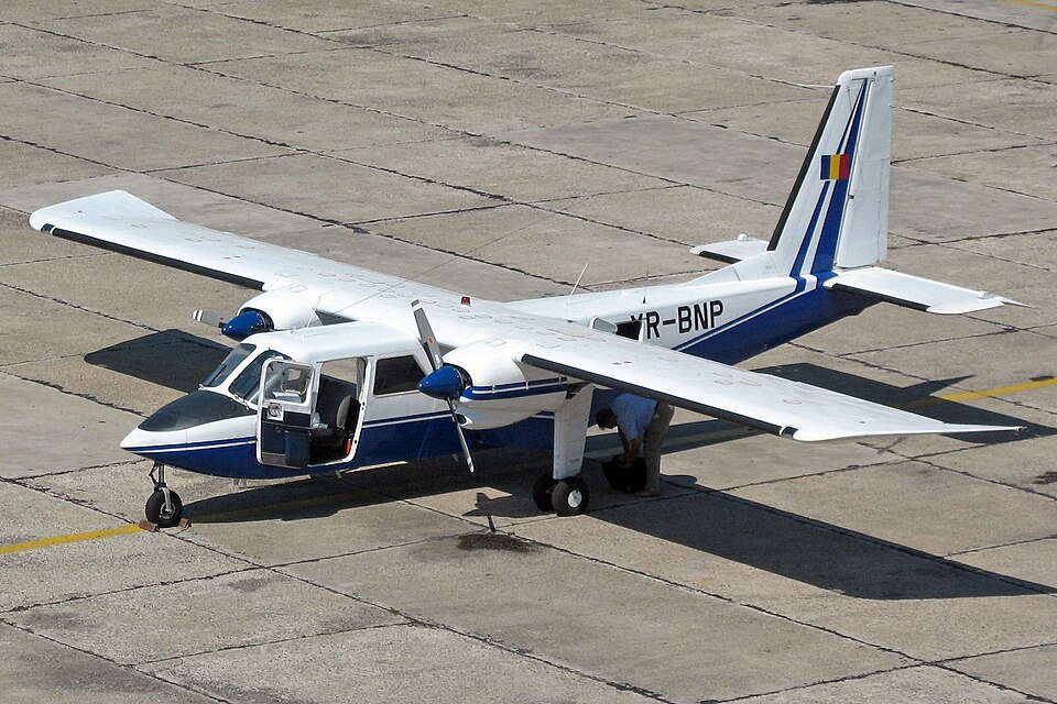 File:YR-BNP Britten-Norman BN-2 Islander.jpg