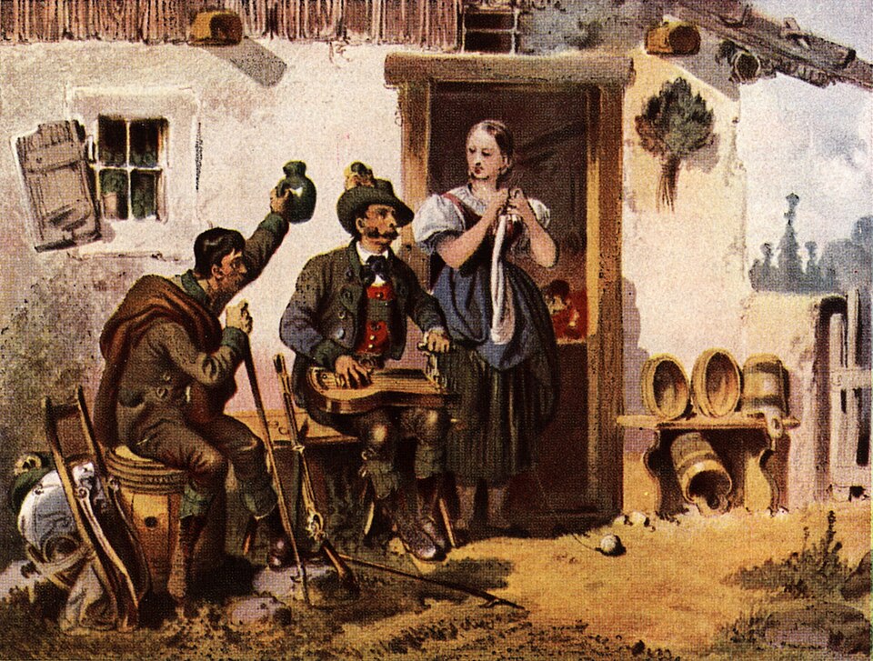 File:009 Landleute bei Aussee in Steiermark.jpg
