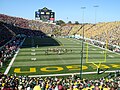USC starts a drive against the Ducks
