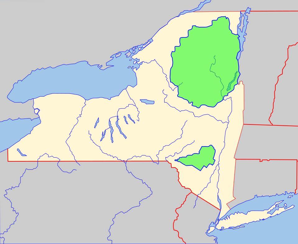 File:Adirondack and Catskill Parks Locator.svg
