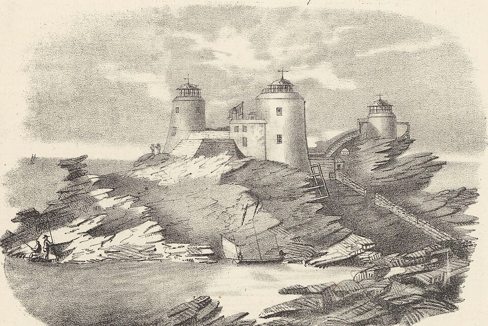 File:Casquets Lighthouses 1833.jpg