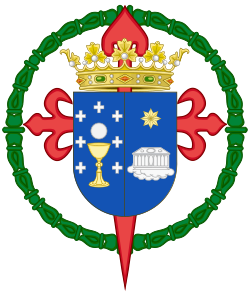 Coat of arms of Santiago de Compostela
