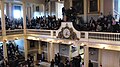 The Balcony in the Great Hall, Faneuil Hall, Boston MA