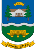 Coat of arms of Dunatetétlen
