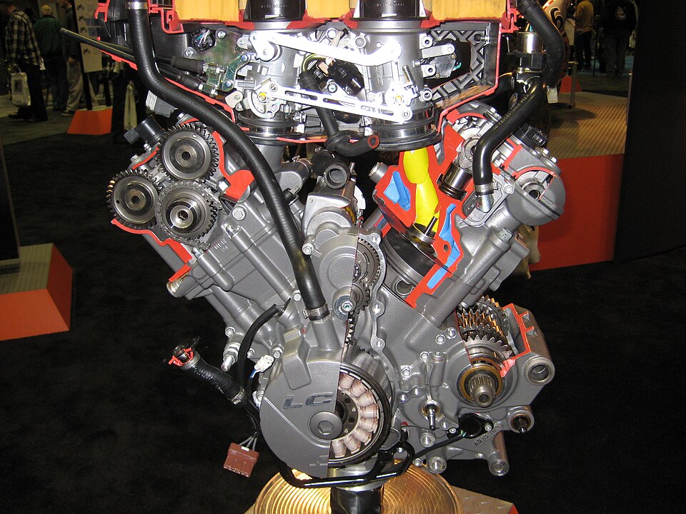 File:KTM LC8 Engine.jpg