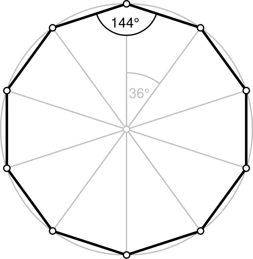 File:Regular polygon 10 annotated.svg
