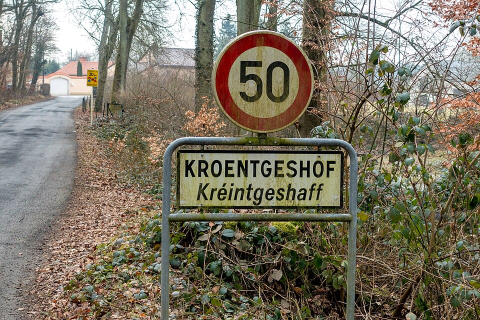 File:Schëld Kréintgeshaff, Sandweiler Bësch-101.jpg
