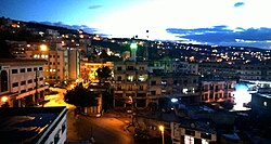 Halba at night