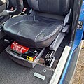 Fire extinguisher in a box, factory option