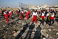 Boeing 737-800 crashed near Imam Khomeini international airport
