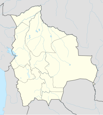 2019 FBF División Profesional is located in Bolivia