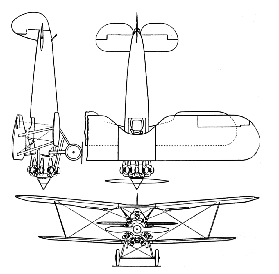 File:Bristol Bulldog 3-view Aero Digest November,1930.png