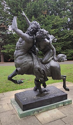Centaur and Bacchante by Arthur Le Duc