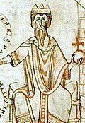 Medieval artwork of Conrad&nbsp;II