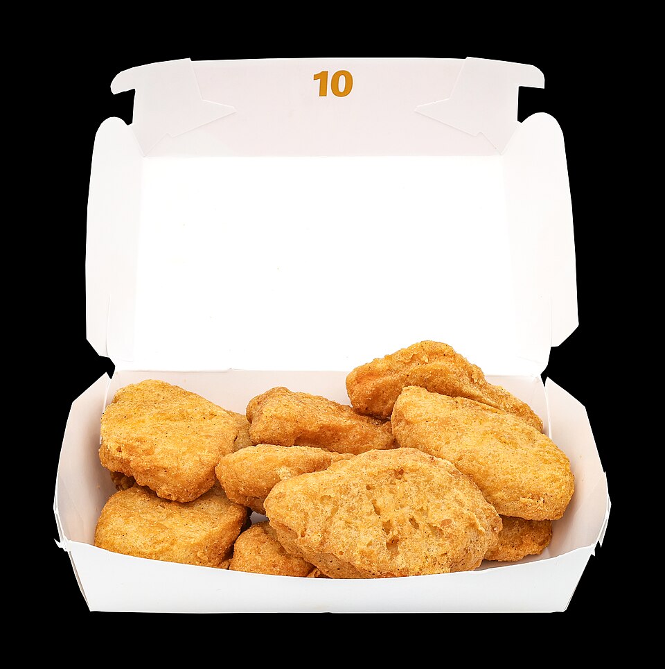 File:McDonald's 10-Piece Chicken McNuggets, Canada, 2026-04-04.jpg