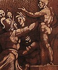 Detail of 'The Idol of Baal'