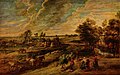 Rückkehr der Bauern vom Feld, Peter Paul Rubens, c. 1637